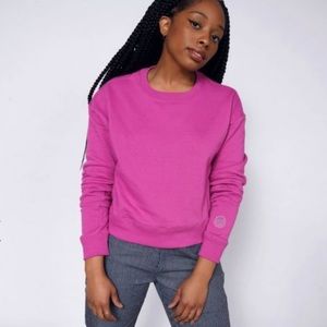 Wildfang Ultimate Fleece Boxy Crew